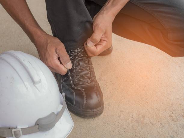 Chaussures de sécurité travail protection travailleur