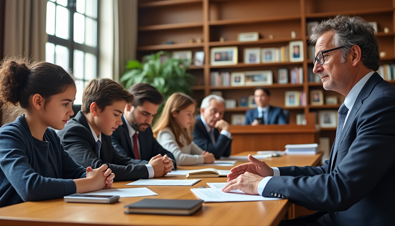 Comment se déroule une convocation dans le cadre d&rsquo;une procédure d&rsquo;assistance éducative ?