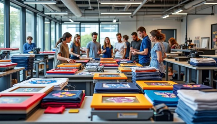 découvrez les étapes clés pour lancer une entreprise d'impression sur textiles, maîtrisez le modèle économique et bénéficiez de conseils pratiques pour réussir votre projet entrepreneurial.