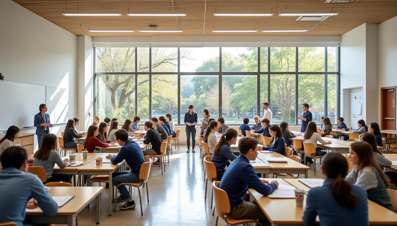 Collège Disciplinaire avec Internat : Fonctionnement et Avantages en Milieu Scolaire
