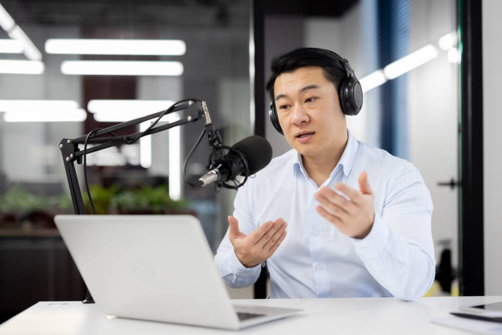 podcasts d'entreprise